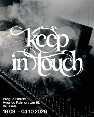 KEEP IN TOUCH – Ateliér produktového designu na Brussels Design Week