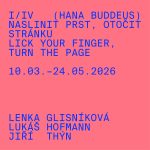 Rozhovory o reprodukcích: I. Naslinit prst, otočit stránku, Galerie Kurzor