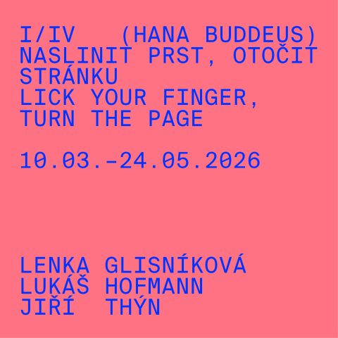 Rozhovory o reprodukcích: I. Naslinit prst, otočit stránku ~ Lenka Glisníková, Lukáš Hofmann, Jiří Thýn