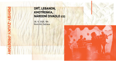 DRŤ, LEBANON, KMOTŘENKA, NÁRODNÍ DIVADLO | koncert