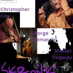 [SKRONK’]: Lucas Abela // Christopher Cox \ Master Oogway, Punctum