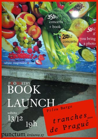 BOOK LAUNCH „tranches de Prague“