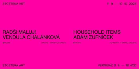 Household Items ~ Adam Žufníček