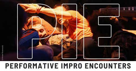 P I E · Performative Impro Encounters · JAM of Prague Improvisers