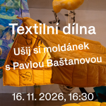 Textilní dílna: Ušij si moldánek s Pavlou Baštanovou, Galerie XY