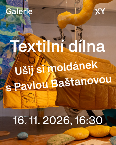 Textilní dílna: Ušij si moldánek s Pavlou Baštanovou ~ Pavla Baštanová