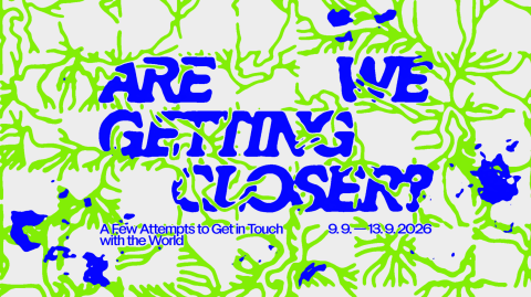 Are We getting Closer?
UMPRUM na Ars Electronica Festival