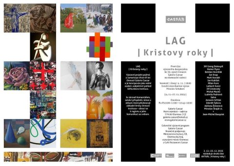LAG (Kristovy roky) ~ Jiří Georg Dokoupil