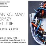 Obrazy a studie, Galerie Nová Síň
