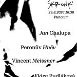 Solo night: Vincent Meissner // Jan Chalupa // Klára Pudláková // Peronův Hněv, Punctum