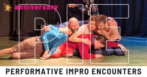 P I E · Performative Impro Encounters · JAM of Prague Improvisers at Punctum