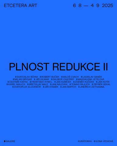 Plnost redukce II. ~ Svatoslav Böhm