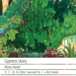 Cypress story, Galerie Ahoj Nazdar Čau, vitríny Gumák, autobusové nádraží, Jablonec n. N.