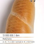 13 000 000 / den, Galerie Ahoj Nazdar Čau, vitríny Gumák, autobusové nádraží, Jablonec n. N.
