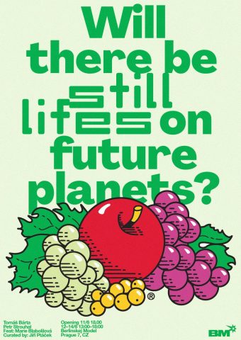 Will There Be Still Lifes on Future Planets? ~ Tomáš Bárta