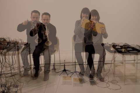 Schallschatten // Klára Pudláková