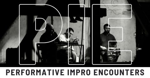 P I E · Performative Impro Encounters · JAM of Prague Improvisers