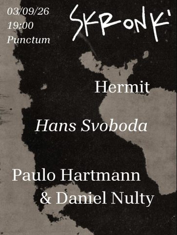 Hermit // Hans Svoboda // Nulty & Hartmann