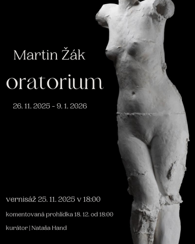 Oratorium ~ Martin Žák