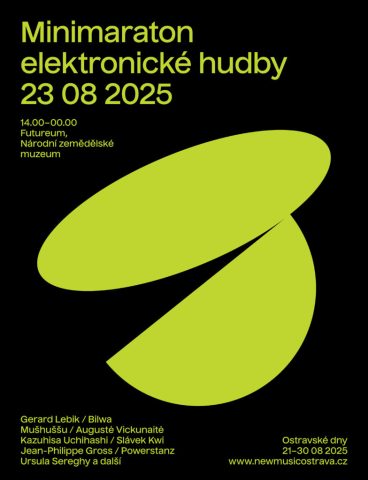 Minimaraton elektronické hudby