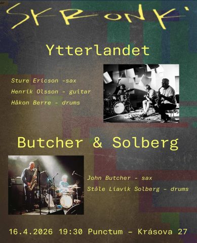 Ytterlandet // Ståle Liavik Solberg & Jan Michálek