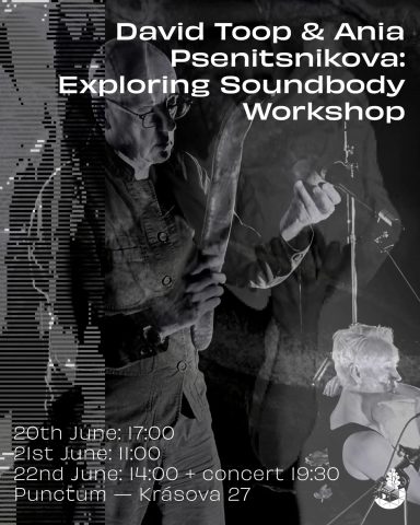 David Toop & Ania Psenitsnikova: Exploring Soundbody Workshop