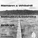 Riemann x Whitehill (de/uk), Matoušková/Debřička (cz), Bindings (uk/cz), Punctum