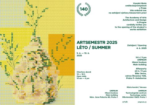 ARTSEMESTR léto 2025