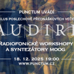 Radiofonické workshopy a syntezátory Moog, Punctum