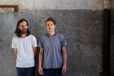 Schtum: Manu Mayr (Radian) & Robert Pockfuß (AUT)