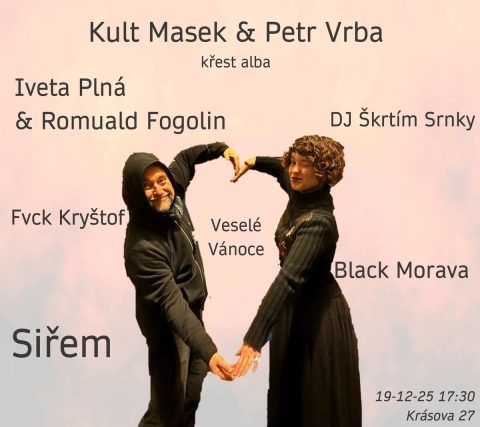 ASOCIACE SKRONK‘: Kult Masek & Vrba | Siřem | I R | Black Morava | Fvck Kryštof | DJ Škrtím Srnky
