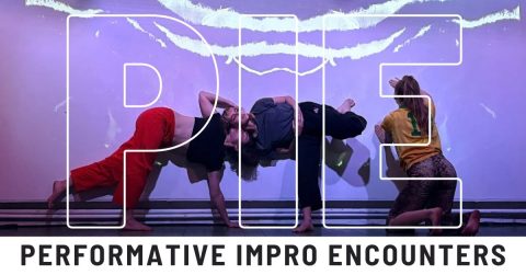 P I E · Performative Impro Encounters · JAM of Prague Improvisers