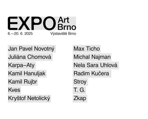 EXPO Art Brno 2025