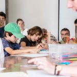 Síť obrazů/ Neděle pro rodiny s dětmi, Pragovka Gallery