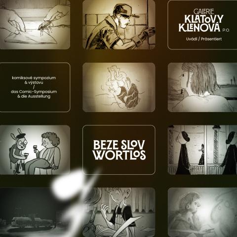 Beze slov: Česko-německé komiksové sympozium