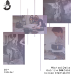 Michael Delia | Gabrielė Dikčūtė | George Cremaschi | Daniel Nulty, Punctum