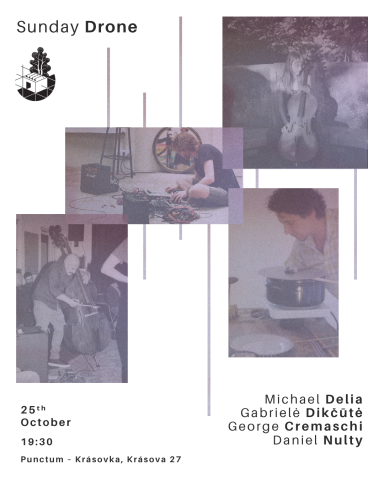 Michael Delia | Gabrielė Dikčūtė | George Cremaschi | Daniel Nulty