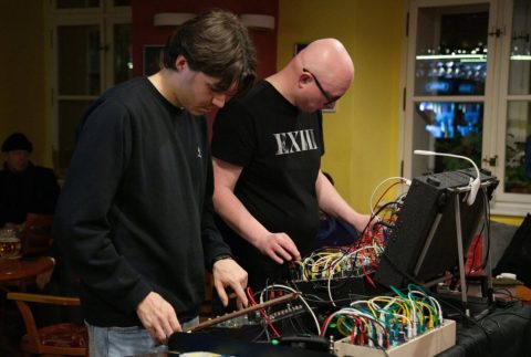Spectral3, Klapper & Kočtář | koncert