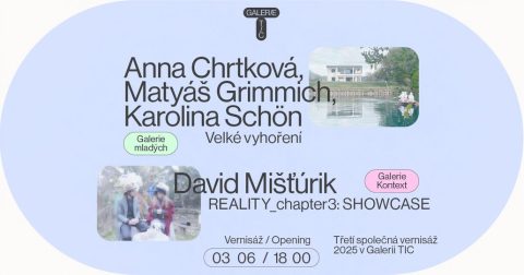 David Mišťúrik / Matyáš Grimmich, Anna Chrtková, Karolína Schön ~ David Mišťúrik