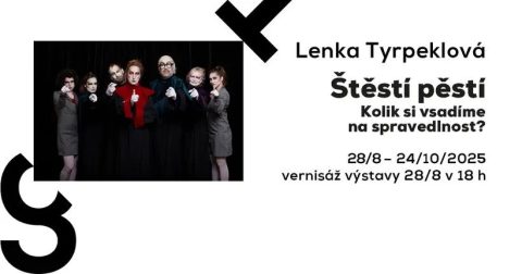 Štěstí pěstí ~ Lenka Tyrpeklová