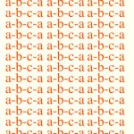 a-b-c-a, Berlinskej model