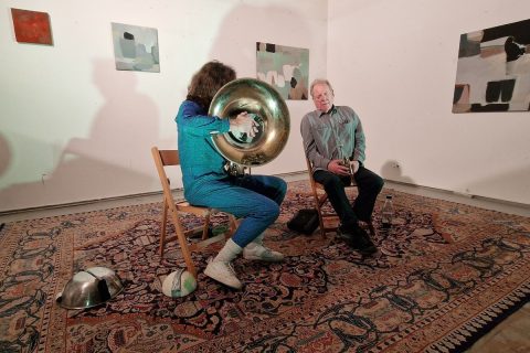Rachot: Metal Breath aka HÜBSCH/MINTON /DE/UK/