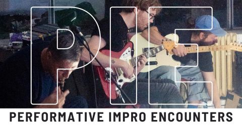 P I E · Performative Impro Encounters · JAM of Prague Impro