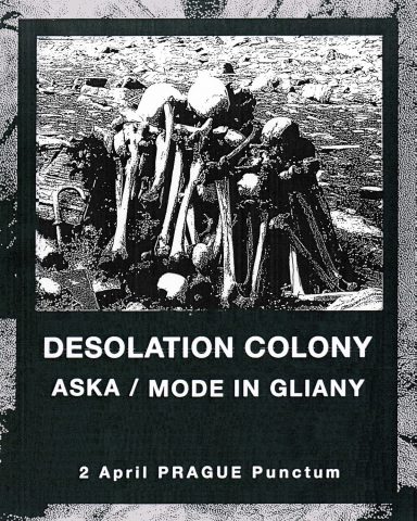 DESOLATION COLONY, ASKA, MODE IN GLIANY