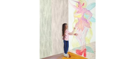 The Eight-Year-Old Painter