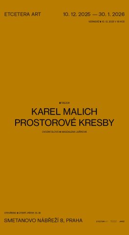 Prostorové kresby ~ Karel Malich