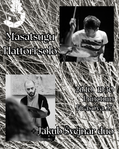 Masatsugu Hattori solo (JAP) + Jakub Švejnar duo