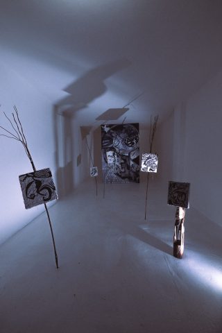 88.čin_Terrain of silent roar__dernisáž ~ Šimon Kadlčák