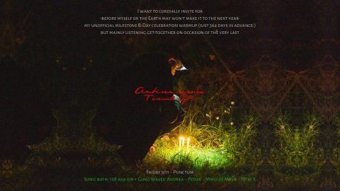 Ambisen Session ~ Farewell (Gb) – Sonic bath, Fedor, M.Mrva, Myst K ~ (iob’s milestone B-Day warmup)