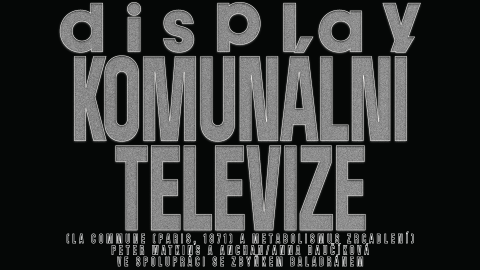 Komunální televize ~ Anna Daučíková